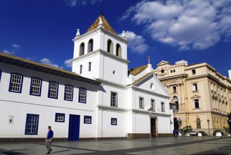 Patio of the School, São Paulo, Brazil