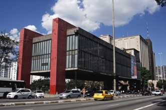 Avenue Paulista, MASP - Museum of Art of São Paulo, São Paulo, Brazil