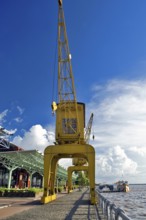 Estação das Docas, antique port, Belém, Pará, Brazil