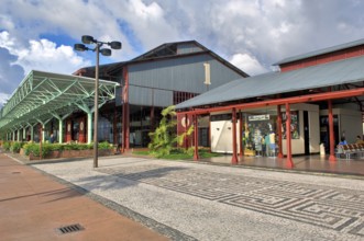 Estação das Docas, antique port, Belém, Pará, Brazil
