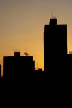 Sunset, São Paulo, Brazil