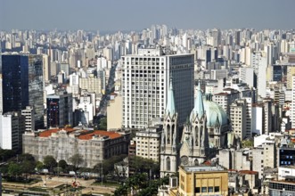 Buildings, Catedral da Sé, São Paulo, Brazil