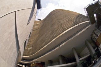 Building Copan, Oscar Niemeyer, São Paulo, Brazil