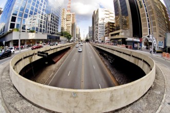 Avenue Paulista, São Paulo, Brazil