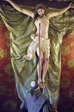 Holy image, Ordem Terceira de São Francisco Church, Pelourinho, Salvador, Bahia, Brazil