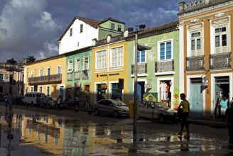 Sé Square, Salvador, Bahia, Brazil