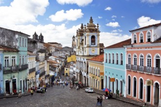 Largo do Pelourinho, Salvador, Bahia, Brazil