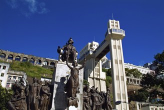 Elevador Lacerda, Salvador, Bahia, Brazil