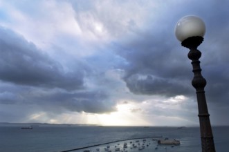 Fort of São Marcelo, Baia de Todos os Santos, Salvador, Bahia, Brazil