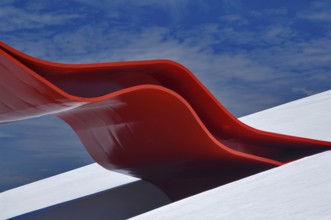 Oscar Niemeyer Auditorium, Ibirapuera Park, São Paulo, Brazil