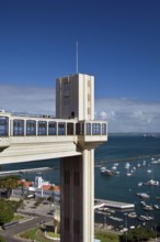 Elevador Lacerda, Baia de Todos os Santos, Salvador, Bahia, Brazil