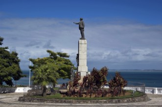 Monument, Castro Alves Square, Salvador, Bahia, Brazil