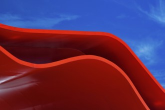 Oscar Niemeyer Auditorium, Ibirapuera Park, São Paulo, Brazil