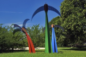 Scuptures, Ibirapuera Park, São Paulo, Brazil