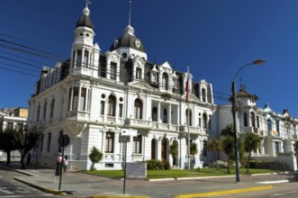 Quartel dos Carabineiros, Brasil Avenue, Valparaiso, Chile