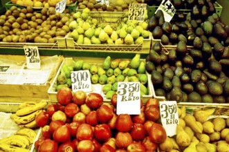 Cardonal Market, Barrio de Amendral, Valparaiso, Chile