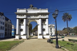 British Arc, Brasil Avenue, Valparaiso, Chile