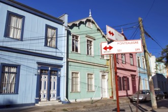 Houses, Concepción, Valparaiso, Chile