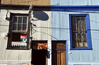 Coloured Houses, Concepción, Valparaiso, Chile