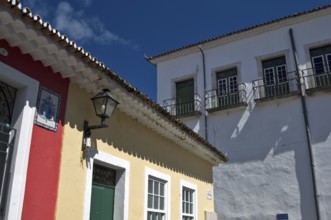 Houses, Pelourinho, Salvador, Bahia, Brazil