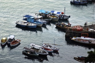 Boats, Baia de Todos os Santos, Salvador, Bahia, Brazil
