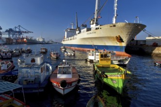 Port of Valparaiso, Valparaiso, Chile