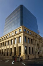 Moderna Archtecture, Plaza Sotomayor, Valparaiso, Chile