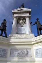 Arturo Prat Monument, Plaza Cotomayor, Valparaiso, Chile