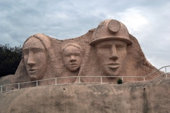 Miners Monument, Rangágua, Chile