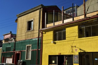 Houses, Concepción, Valparaiso, Chile
