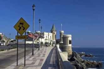 Castillo Wulf, Avenida Marina, Viña Del Mar, Chile
