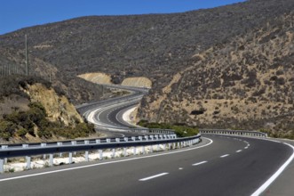 Panamericana road, Rute 5, Salada, Chile