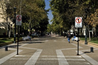 Paseo General Buelnes, Santiago, Chile