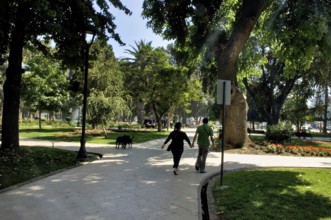 J.F. Vergara Square, Viña Del Mar, Chile