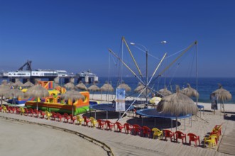 San Martin Avenue, Muelle Vergara, El Sol Beach, Viña Del Mar, Chile