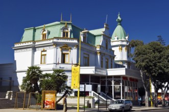 Historic Construction, J.F. Vergara Square, Viña Del Mar, Chile