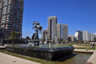 San Martin Avenue, Viña Del Mar, Chile