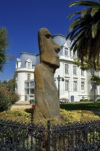 Moai - Fonk Museum, Viña Del Mar, Chile