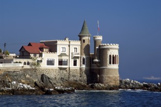 Castillo Wulf, Marina Avenue, Viña Del Mar, Chile