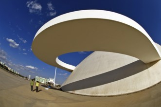 Republic Museum, Honestino Guimarães Museum, Eixo Monumental, Brasília, DF, Brazil