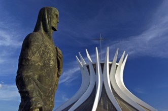 Cathedral Metropolitana de Brasília, Brasília, DF, Brazil