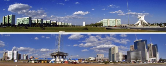 Esplanada dos Ministérios, Brasília, DF, Brazil
