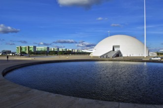 Republic Museum, Honestino Guimarães Museum, Eixo Monumental, Brasília, DF, Brazil