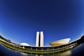 Congresso Nacional, Eixo Monumental, Brasília, DF, Brazil