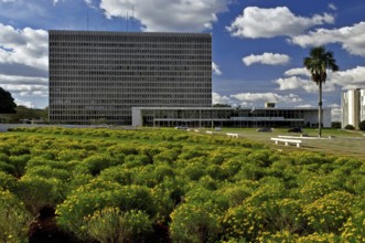 Buriti Palace, Buriti Square, Brasília, DF, Brazil
