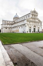 Cathedral of Pisa (Duomo) at Piazza dei Miracoli, or Piazza del Duomo (Cathedral Square). Pisa,