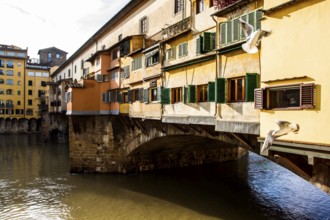Ponte Vecchio (Old Bridge). Florence, Province of Florence, Italy