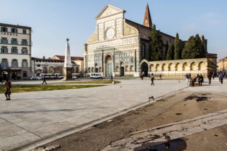 Basilica of Santa Maria Novella. Florence, Province of Florence, Italy. 18.12.2012