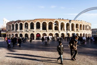 Verona, Province of Verona, Italy. 07.12.2012