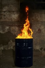 Pyre, fire, burner, isolated